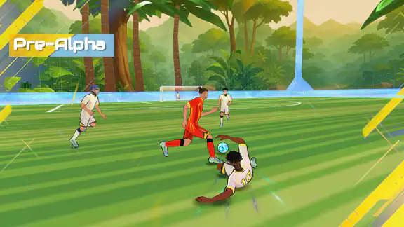 Galaxy Soccer : 3v3 Battle