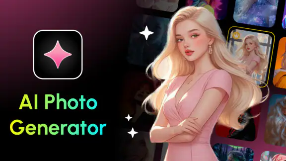 Genie: AI Photo Generator
