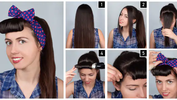 Girls Hairstyle Step By Step