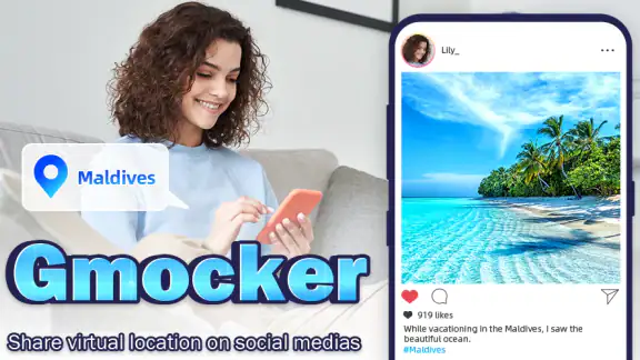 Gmocker: เปลี่ยนตำแหน่ง