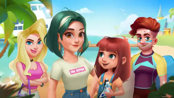 Gossip Harbor®: Merge & Story