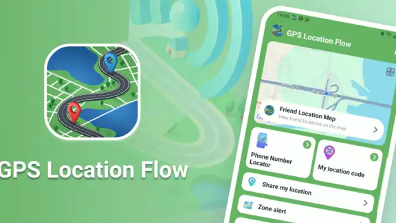 GPS Location Flow & Tracker
