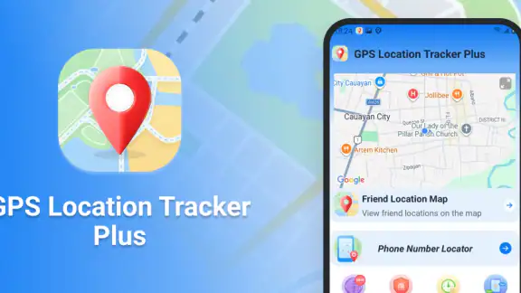 GPS Location Tracker Plus