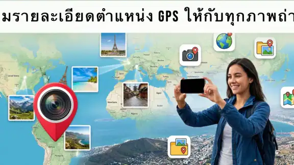 GPS Photo: Location & Map