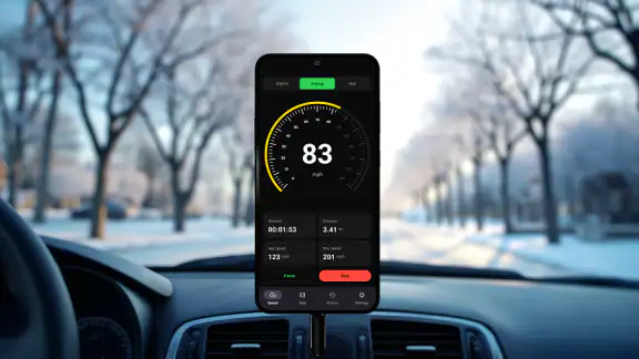 GPS Speedometer & HUD Speed