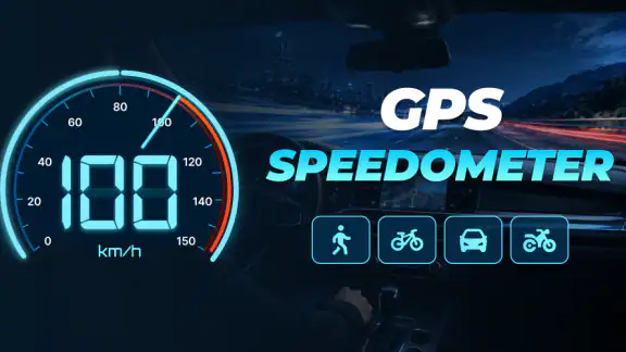 GPS Speedometer & Speed Alerts
