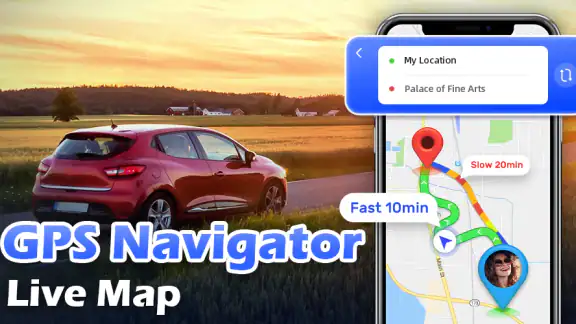 GPS นําทาง - จีพีเอสแผนที่