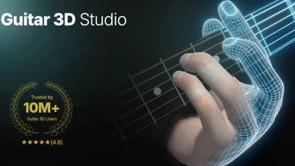 Guitar 3D - Studio