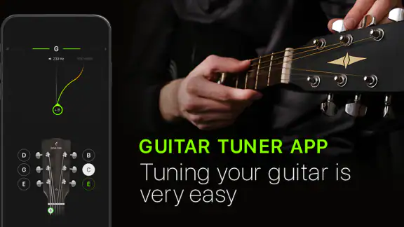 Guitar Tuner, GuitarTunio