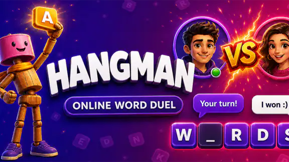 Hangman Online: Word Game