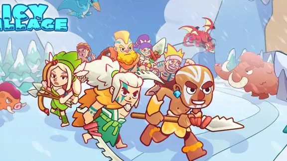 Icy Village Premium