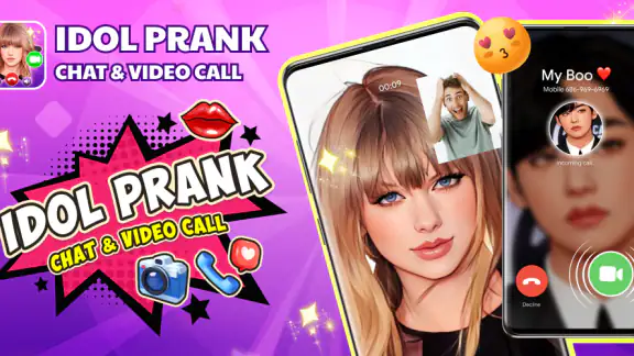 Idol Prank Call & Chat Prank