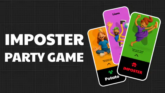 Imposter Game: Who Is — Fakeit
