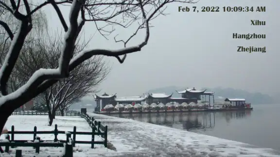 In Timestamp Camera