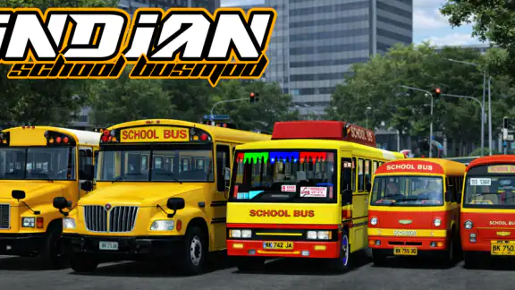 Indian School Bus Mod