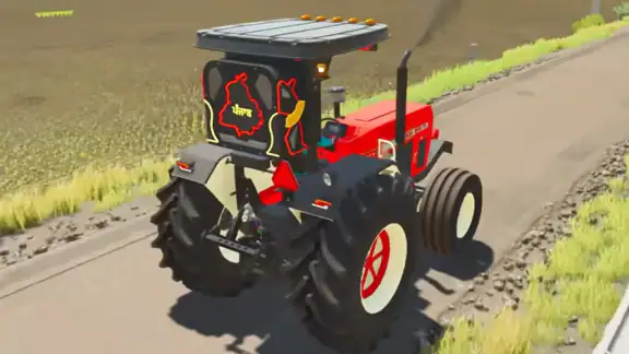 Indian Tractor 3D: US Farming