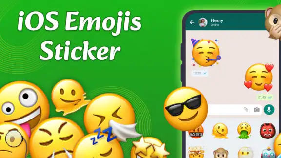 iOS Emoji Stickers