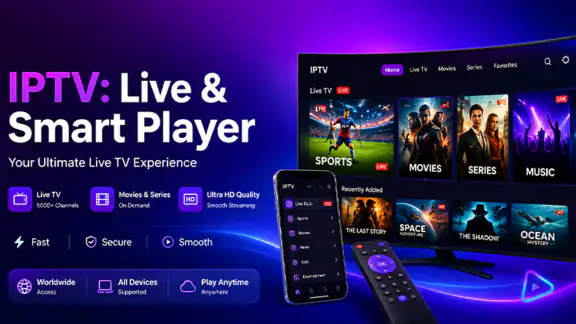 IPTV: Live & Smart Player