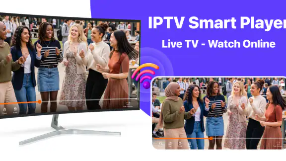 IPTV PLAYER & Smart TV