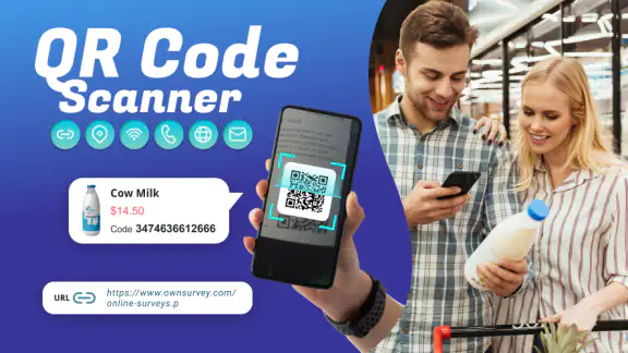 iQrcode: QR code & QR Scanner