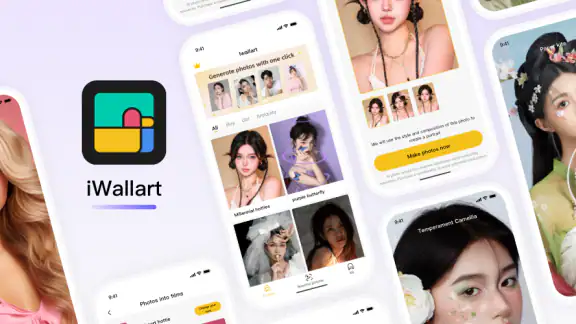 iWallart-AI Photo Editor