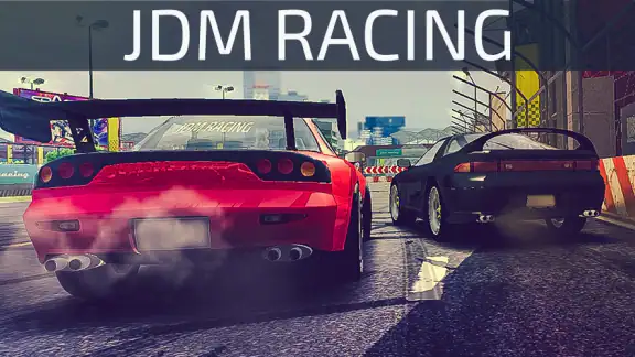 JDM Racing: Drag & Drift Races