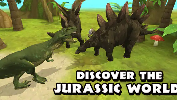 Jurassic Life: T Rex Simulator