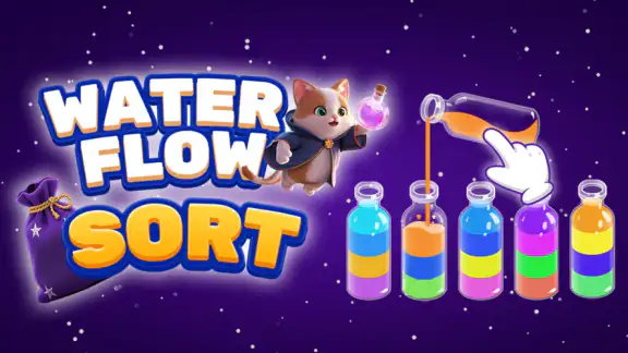 Just Pour! - Water Sort Puzzle