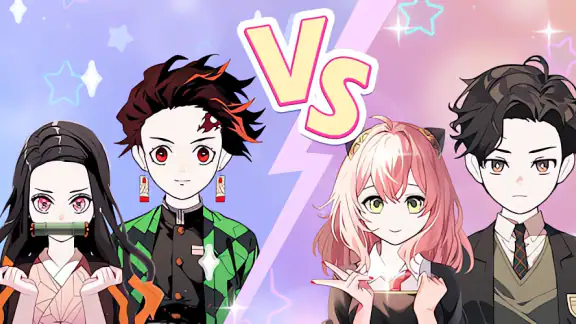 Kawaii Couple: Anime Avatar