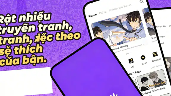 Komik Bahagia for VN