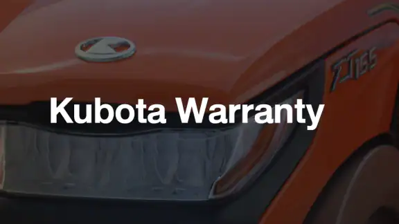 Kubota Warranty