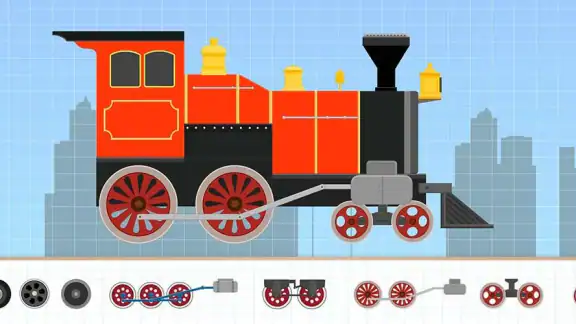 Labo เกมรถไฟอิฐสําหรับเด็ก