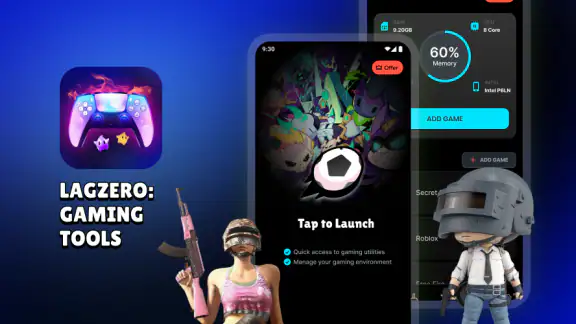 LagZero: Gaming Tools