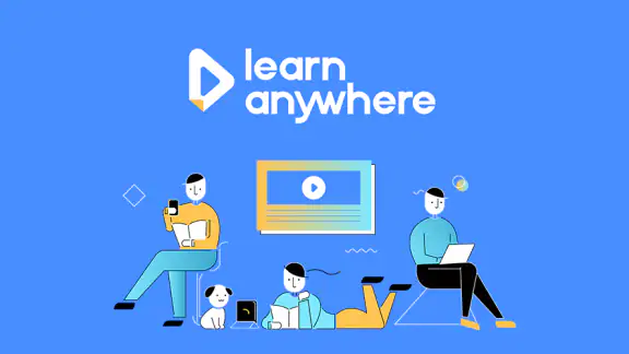 Learn Anywhere - eggspace