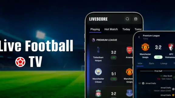 Live Football TV HD Streaming