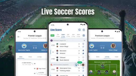 Live Score Football