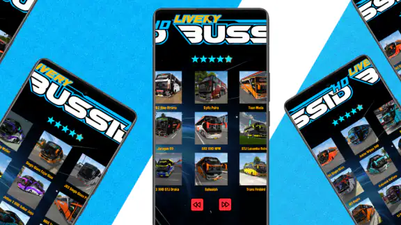 Livery Bussid HD Strobo