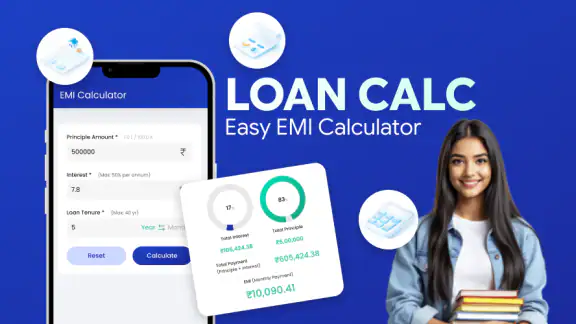 Loan Calc: Easy EMI Calculator