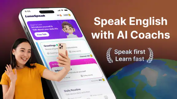 LunaSpeak: AI Speaking Coach