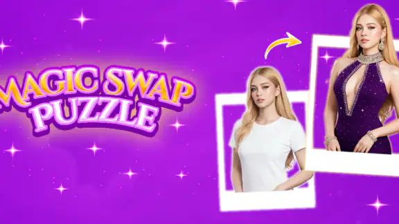 Magic Swap Puzzle