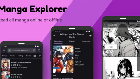 Manga Explorer - Manga Reader