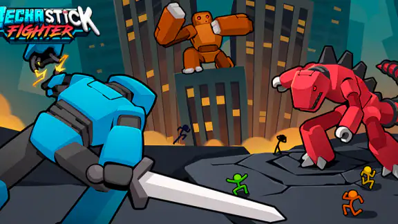 MechaStick Fighter