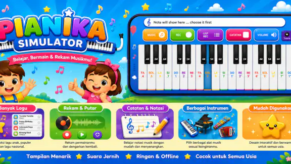 Melodica Simulator