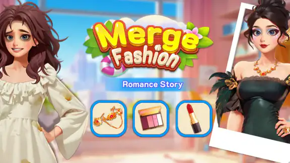 Merge Fashion - เกมแต่งตัว