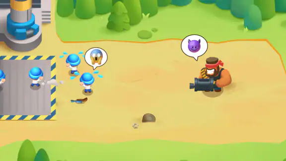 Merge Tank: รวมถังทหารออฟไลน์
