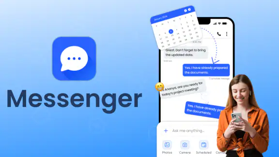 Messages - SMS, Text, Launcher