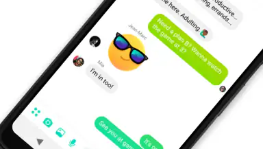 Messenger header