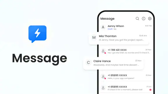 Messenger: Messages SMS App