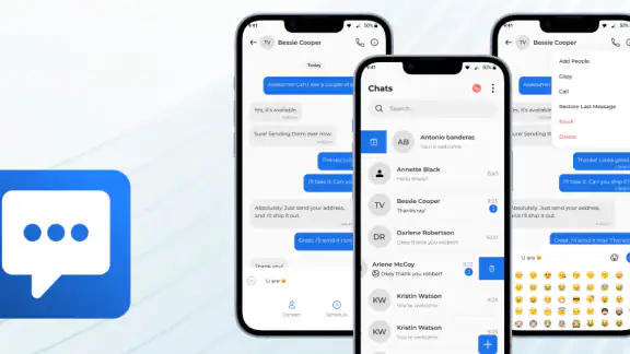 Messenger: SMS, OTP & Chat