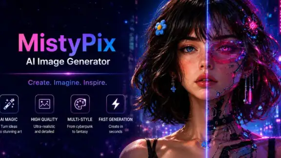 MistyPix: เครื่องสร้างภาพ AI